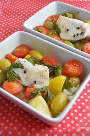 Poisson Roti A La Mediterraneenne Recette Recettes De Cuisine Steak De Thon Recette