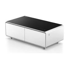 Yamada Smart Coffee Table Minibar With Smart Bluetooth Music System White Buy Online In Turkey At Turkey Desertcart Com Productid 97351843