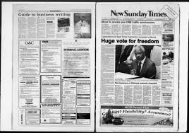 Newspapersg is an online resource of current and historic singapore and malaya newspapers. New Straits Times Google News Archive Search