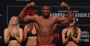 Latest on francis ngannou including news, stats, videos, highlights and more on espn. Ufc Minneapolis Weigh In Results Junior Dos Santos Francis Ngannou Are Set For Battle