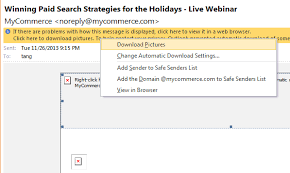 All of your mail still exists on the microsoft exchange server bu. How To Download Pictures Manually Or Automatically In Outlook
