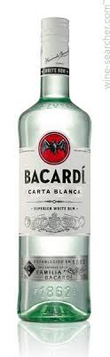 Bacardi Carta Blanca Rum Bacardi Alimentacion Bebe Ron