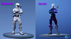 The skin pack includes 9 different skins and each one is based on a cosmetic outfit (also known as skin) which exists in the fortnite game. Samsung Galaxy S10 Und Der Ikonik Skin Fur Fortnite Update