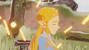 lvl3toaster Zelda porn - raw Link Princess Zelda Breath of the Wild excitement