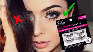 Ardell extended wear wispies lash kit. Brutally Honest Ardell S Magnetic Lashes Review Youtube