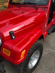 Image result for Flame Red 2003 Jeep