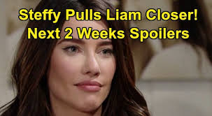 The Bold And The Beautiful Spoilers Next 2 Weeks Steffy Pulls Liam Closer Hope Goes Too Far Wyatt Struggles To Choose Celeb Dirty Laundry