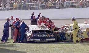 He was flying to tennessee for the monster energy nascar series this weekend at bristol motor speedway, espn. Ten After 3 Sterling Marlin S Bump Of Dale Earnhardt Changed Everything Sports The Florida Times Union Jacksonville Fl