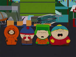 It is one of the very few episodes where cartman, kyle and kenny did not appear. Southpark Gifs Wifflegif