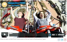 Red force coasterpedia the roller coaster wiki. Europe S Fastest Rollercoaster As Ferrari Land Opens In Portaventura In Spain Https Www Theguardian Com Travel 2017 Apr 06 Fe Roller Coaster Red Force Spain