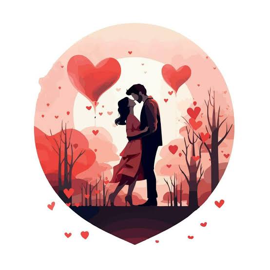 uma casal dentro amor dia dos namorados dia especial plano vetor ilustração 27180126 Vetor no Vecteezy