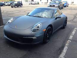 Vision visual offers custom auto wraps, business car wraps, ad wraps, boat wraps, and more to local businesses looking for the edge they need to grow. Premier Graphics Paint Wraps Vehicle Wraps In Denver Colorado 3m Matte Grey Metallic Www Premiergraph Com Car Wrap Vehicles Sports Car