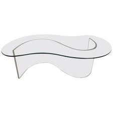 Adorable Design Of Lucite Coffee Table Featuring S Shape Coffee Table And Unique Shape Coffee Glass Table Living Room Lucite Coffee Tables Funky Coffee Tables