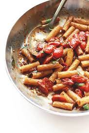 Balsamic Rigatoni Recipe Balsamic Pasta Recipes Easy Pasta Recipes