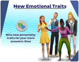 I just built my first custom computer. New Emotional Traits By Kuttoe