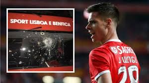 Founded on 28 february 1904 as sport lisboa, benfica. Benfica Team Bus Attacked After Disappointing Draw Against Tondela Sportslens Com
