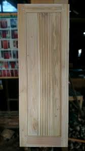 Ukuran daun pintu 180 cm x 240 cm. Jual Kusen Pintu Minimalis Berikut Daun Pintu Minimalis Kayu Mahoni Di Lapak Caspani Bukalapak