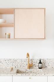 Terrazzokuche In Paris Heju Studio In 2020 Kitchen Trends Interior Kitchen Interior
