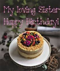 Beautiful Birthday Cake For Sister Images Welcome November Happy Birthday Gratitude Is Mine In 2020 Happy Birthday Sister Cake Happy Birthday Wishes Sister Happy Birthday Fun