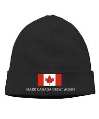 Mens Womens Make Canada Great Again Flag Outdoor Daily Beanie Hat Skull Cap Black Black Ce187r89d5c Beanie Hats Hats Mens Beanie Hats