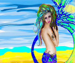 See more ideas about mermaid art, mermaids and mermen, mermaid. Girl Fantasy Art Mermaid Painting Free Image On Pixabay
