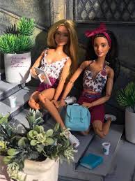 Fashion Dolls Couture Unlimited Loading Energy For The Maths Class Made To Move Barbie Made To Move Barbie Barbie Dress Barbie Fashionista