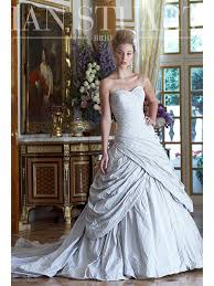 Ian Stuart Striped Gown Featured In Say Yes To The Dress Seersucker Wedding Bridal Gowns Striped Wedding