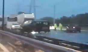 Listen to bbc world service live. M6 Traffic M6 Closed After Three Car Crash Birmingham Travel Hell By Spaghetti Junction Uk News Express Co Uk