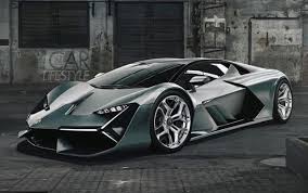 ランボルギーニの新型ハイパーカーlb48hの予想レンダリングどこまでテルツォミッレニオに近づけるかを考える クラシックスポーツカー ランボルギーニ トゥアタラ