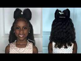 The Bow Father Daugther Dance Kids Natural Hairstyle Iamawog Youtube Lil Girl Hairstyles Kids Hairstyles Girls Braids Hairstyles Pictures