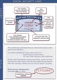 You probably know how important it is to safeguard and protect your social security number. How To Use Just My Social Security Number To Obtain Money Quora
