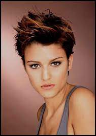 Awesome Frisuren Frisuren Fur Kurze Braune Haare Die Besten 25 Kurze Frisuren Tutorials Kurze Haare Frauen Undercut Ganz Kurze Haare Kurzhaarfrisuren