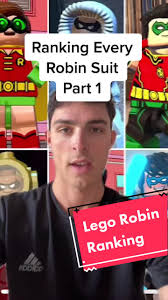 Lego Dc Super Villains Robin
