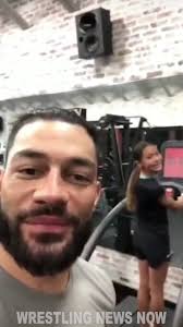 Roman Reigns & Daughter Jojo Workout Together #WWE #RomanReigns  #TheBloodline #wwenews