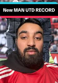 Manchester United Sets New Record Against Crystal Palace