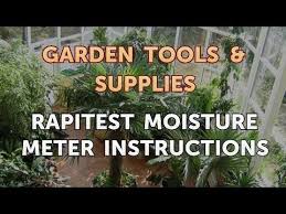 rapitest moisture meter instructions youtube