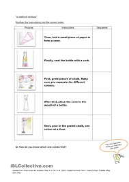 Linking Words Writing Simple Instructions Linking Words Instruction Words
