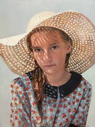 Oil Painting Indian Summer from 1985