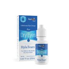 Основным компонентом препарата являются гиалуроновая кислота и. Hylatears Lubricant Eye Drops Hyalogic