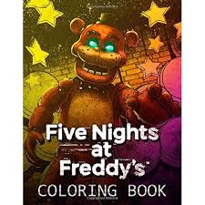 Five nights freddy book is the free painting and drawing game for all fans of five nights freddy. Buy Five Nights At Freddy S Coloring Book 50 Coloring Pages Fnaf For Kids And Teens Paperback 24 Oct 2019 Online In Kuwait 1702191478