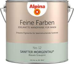 Artikel Feine Farben Wandfarbe Alpina Farben