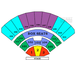 Toyota Amphitheatre Seating Chart Ticket Solutions