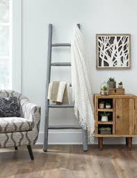 Linus Decorative Ladder August Grey Progressive Furniture Ladder Decor Furniture