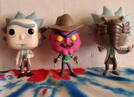 Rick and Morty Funko Pop and Accessories