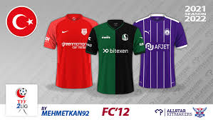 Die liga wurde 1967 unter dem namen . Fc 12 Turkey Tff 2 Lig 2021 2022 Fm Slovakia