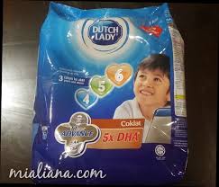 Susu Sofea Dutch Lady 456 Mia Liana