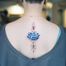 5 Important Facts That You Should Know About Small Blue Lotus Flower Tattoo Small Blue Lotu In 2020 Blue Lotus Tattoo Blue Flower Tattoos Lotus Flower Tattoo