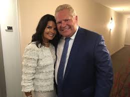 He attended scarlett heights collegiate institute for five years, graduating in 1983. Joe Warmington On Twitter Congratulations Doug And Karla Ontario S First Couple Fordnation Onpoli He Worked So Hard And I Am So Proud Of Him Karla Ford Https T Co 7bta94tqf6