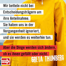 Nichts ist wie es scheint zitat. Greta Thunberg Die 7 Starksten Zitate Der Klimaschutzerin Utopia De