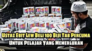 We did not find results for: Ustaz Ebit Lew Beli 100 Biji Tab Percuma Untuk Pelajar Yang Memerlukan Youtube